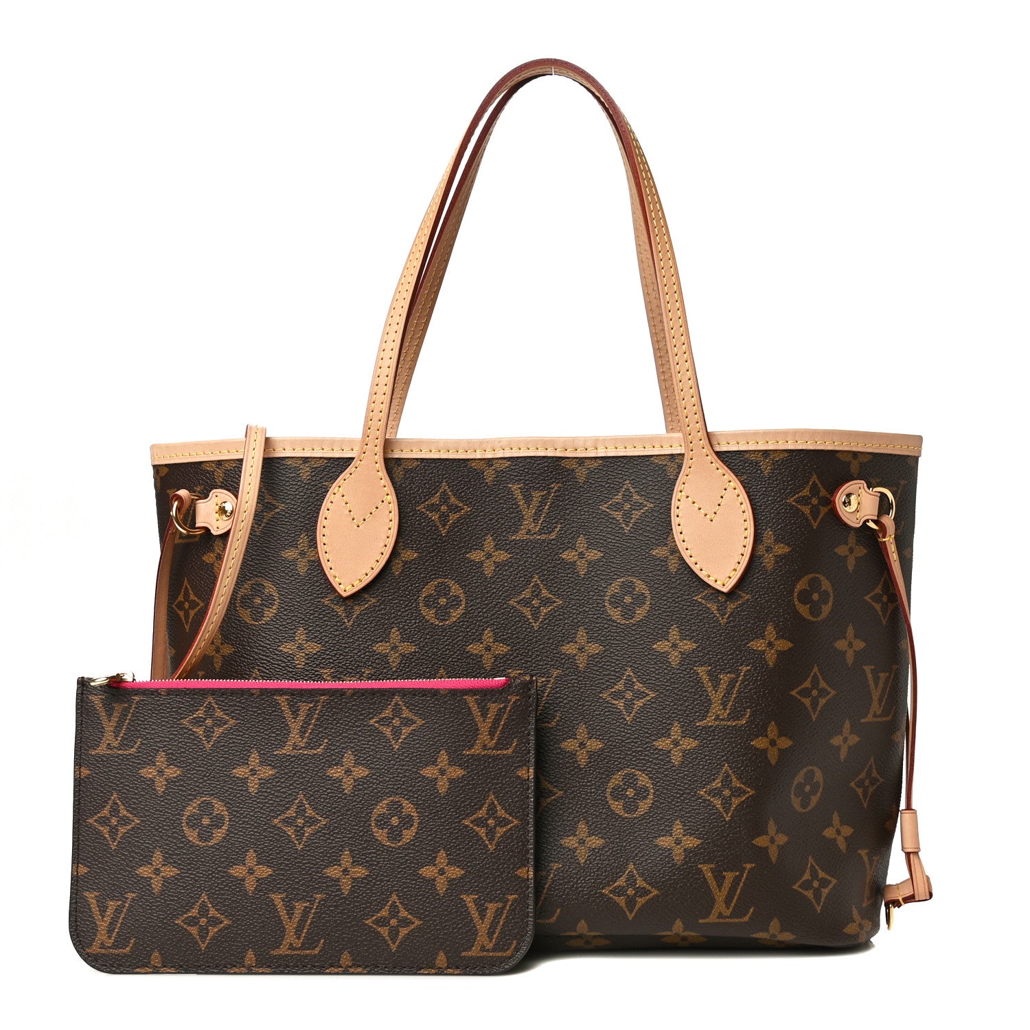 Louis Vuitton Monogram Neo Neverfull PM Pivoine 1 of 10