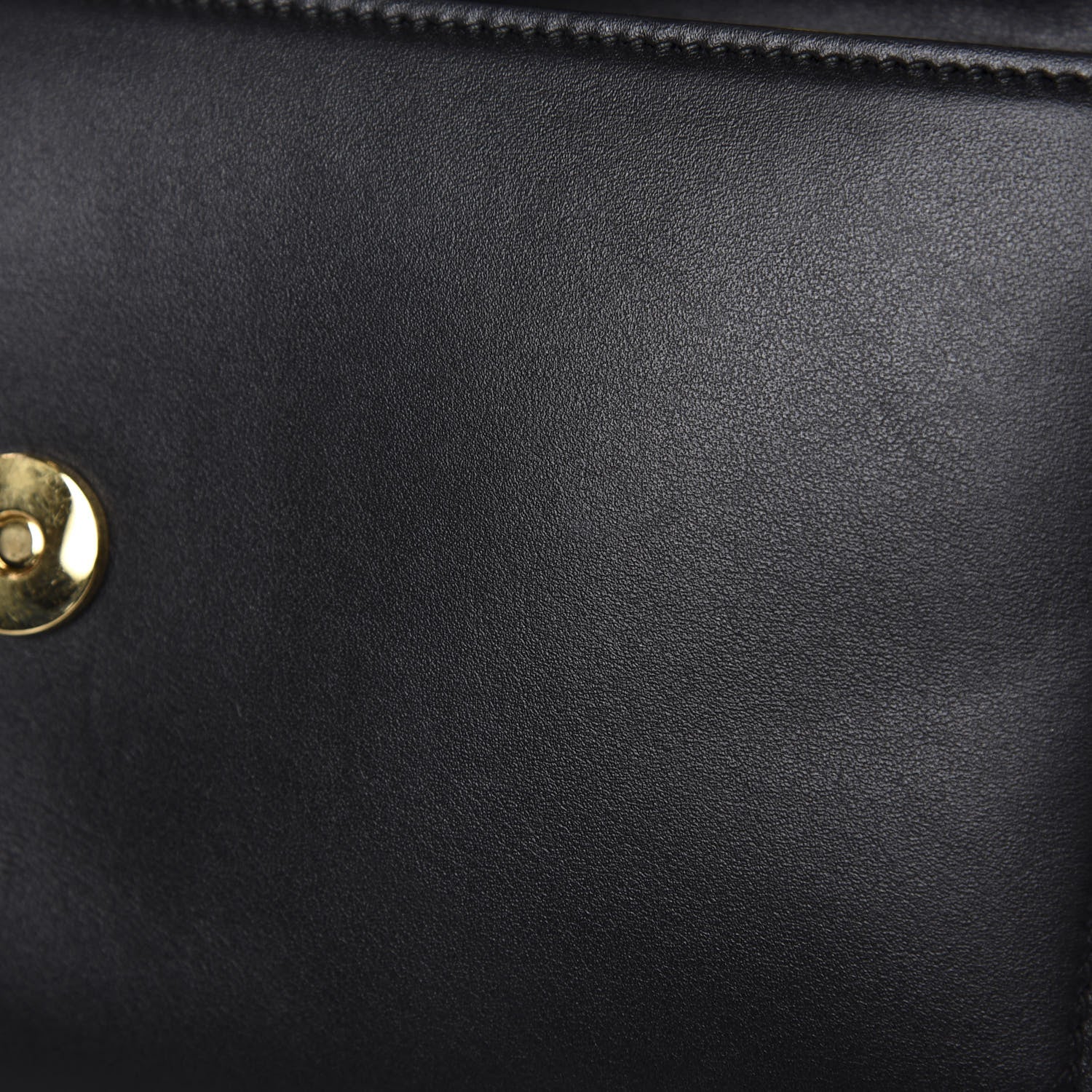 Gucci Smooth Calfskin Small Zumi Top Handle Shoulder Bag Black 13 of 17