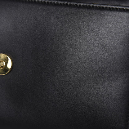 Gucci Smooth Calfskin Small Zumi Top Handle Shoulder Bag Black 13 of 17