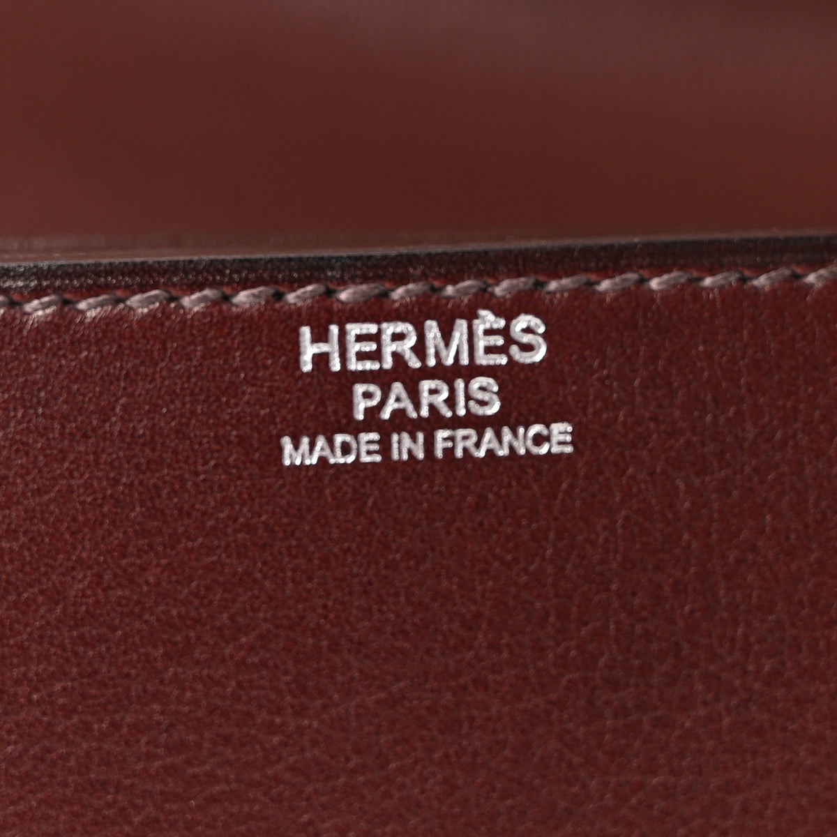 Hermes Evergrain Sac Chaine D'Ancre Shoulder Bag Havane 6 of 11