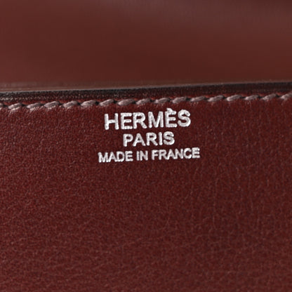 Hermes Evergrain Sac Chaine D'Ancre Shoulder Bag Havane 6 of 11