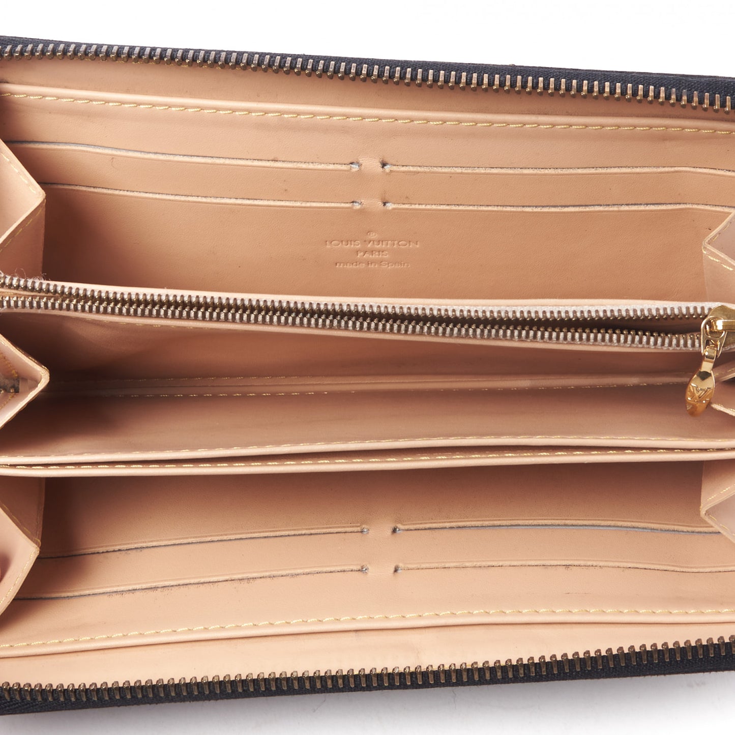 Monogram Multicolor Zippy Wallet Black