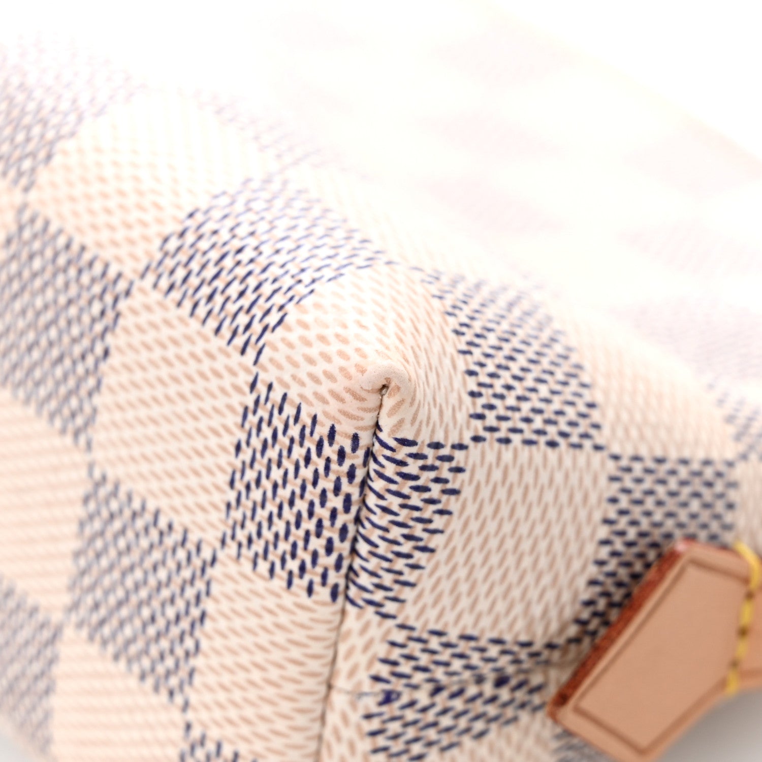 Louis Vuitton Damier Azur Cosmetic Pouch 8 of 8