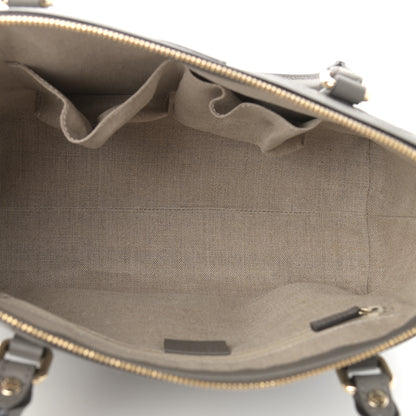 Gucci Soft Microguccissima Small Zippered Satchel Loess 6 of 12
