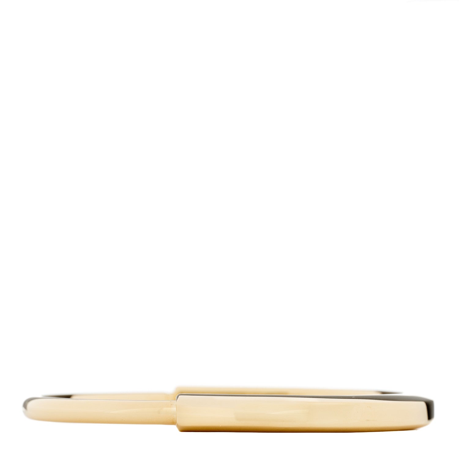 Tiffany 18K Yellow Gold Tiffany Lock Bangle Bracelet 1 of 5