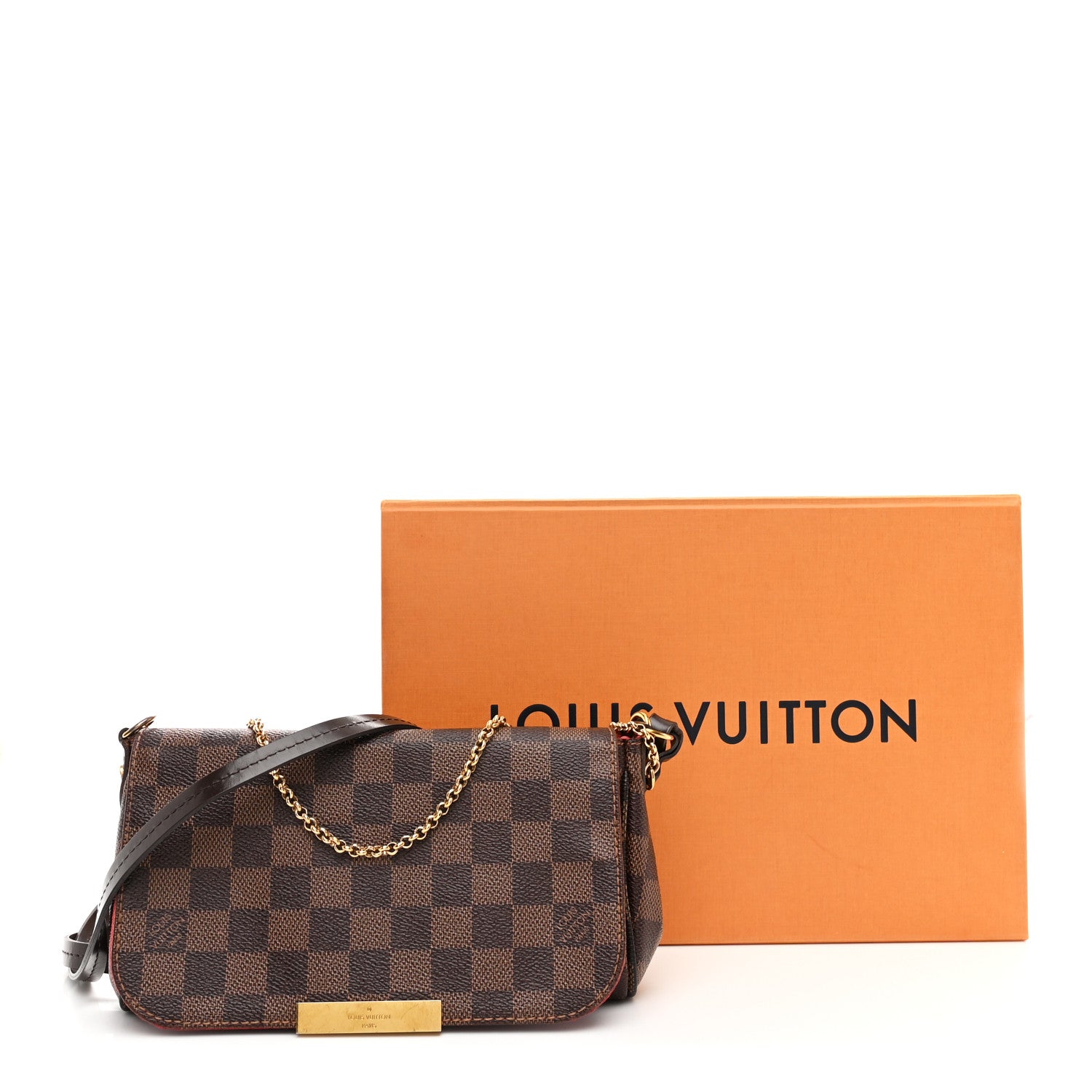 Louis Vuitton Damier Ebene Favorite PM 12 of 12