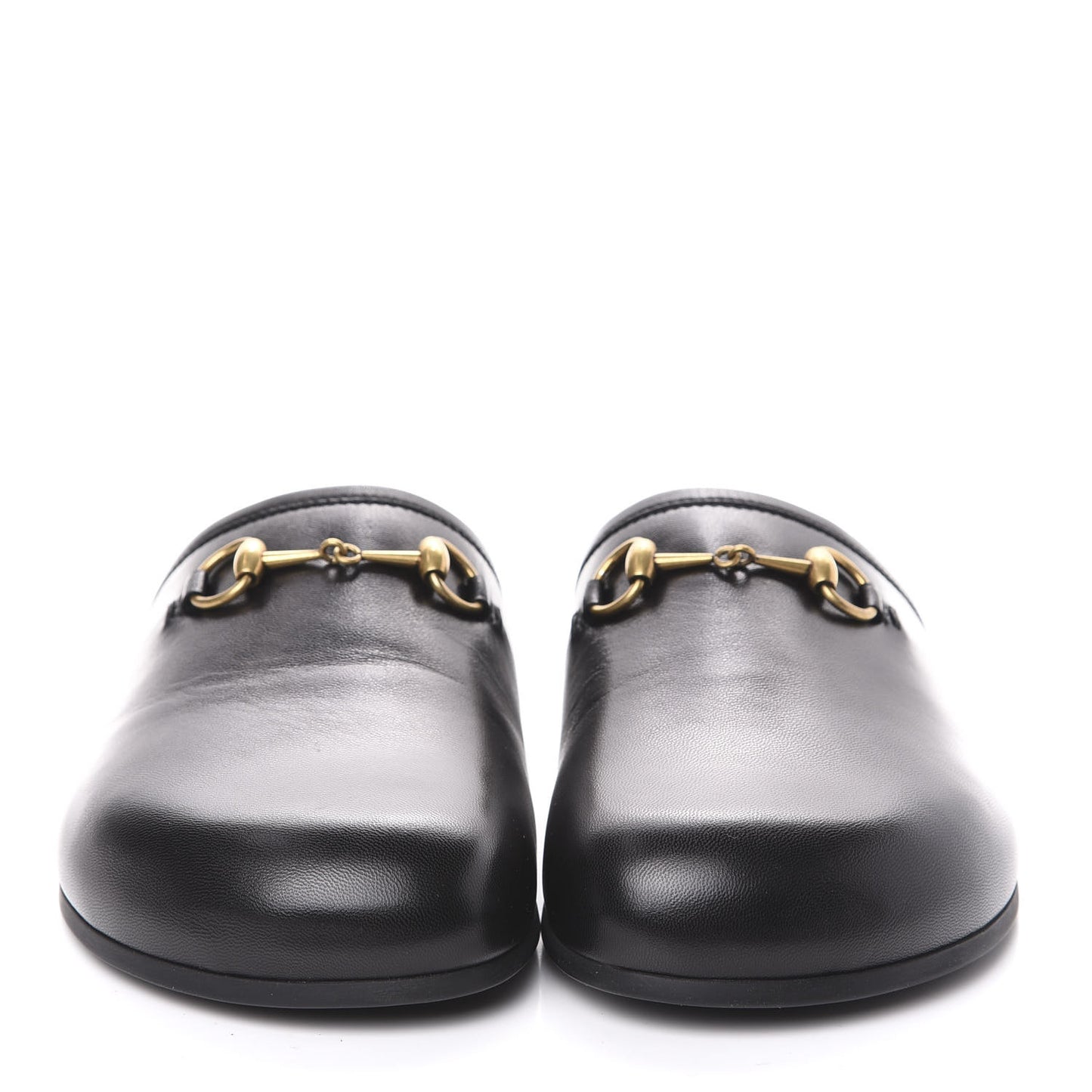 Malaga Kid Womens Horsebit River Slippers 36 Black