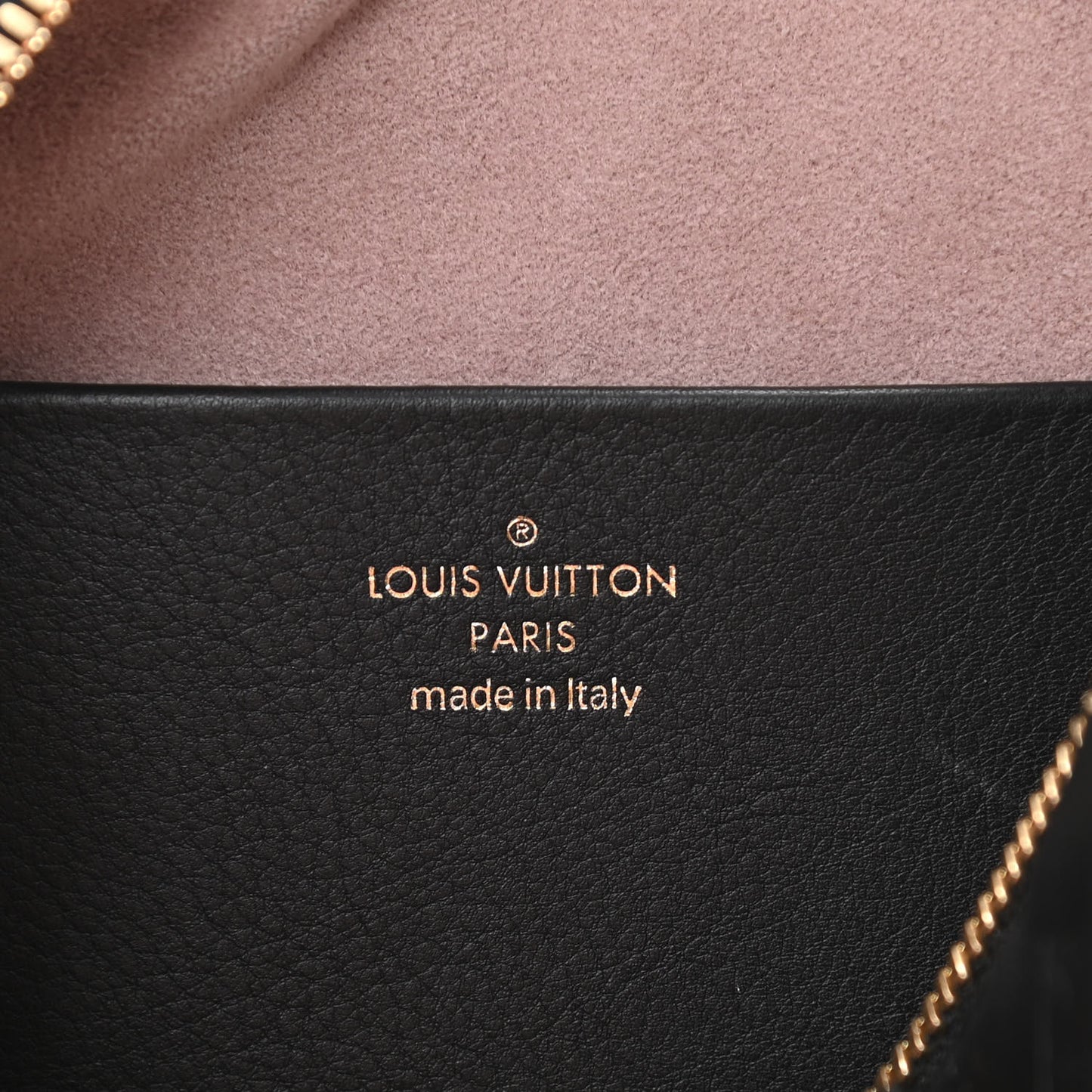 Lambskin Embossed Monogram Speedy 22 Bandouliere Black