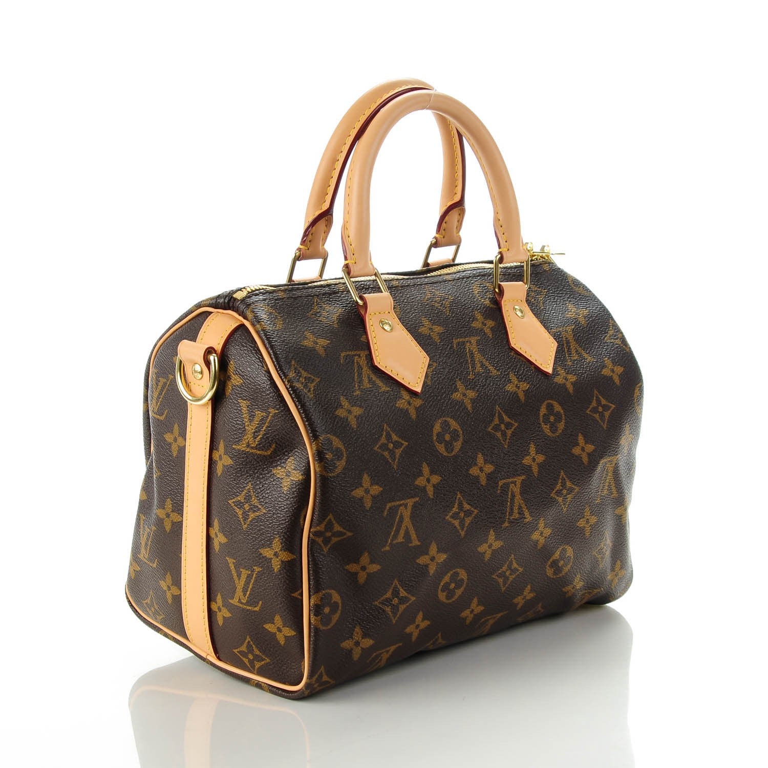 Louis Vuitton Monogram Speedy Bandouliere 25 3 of 7