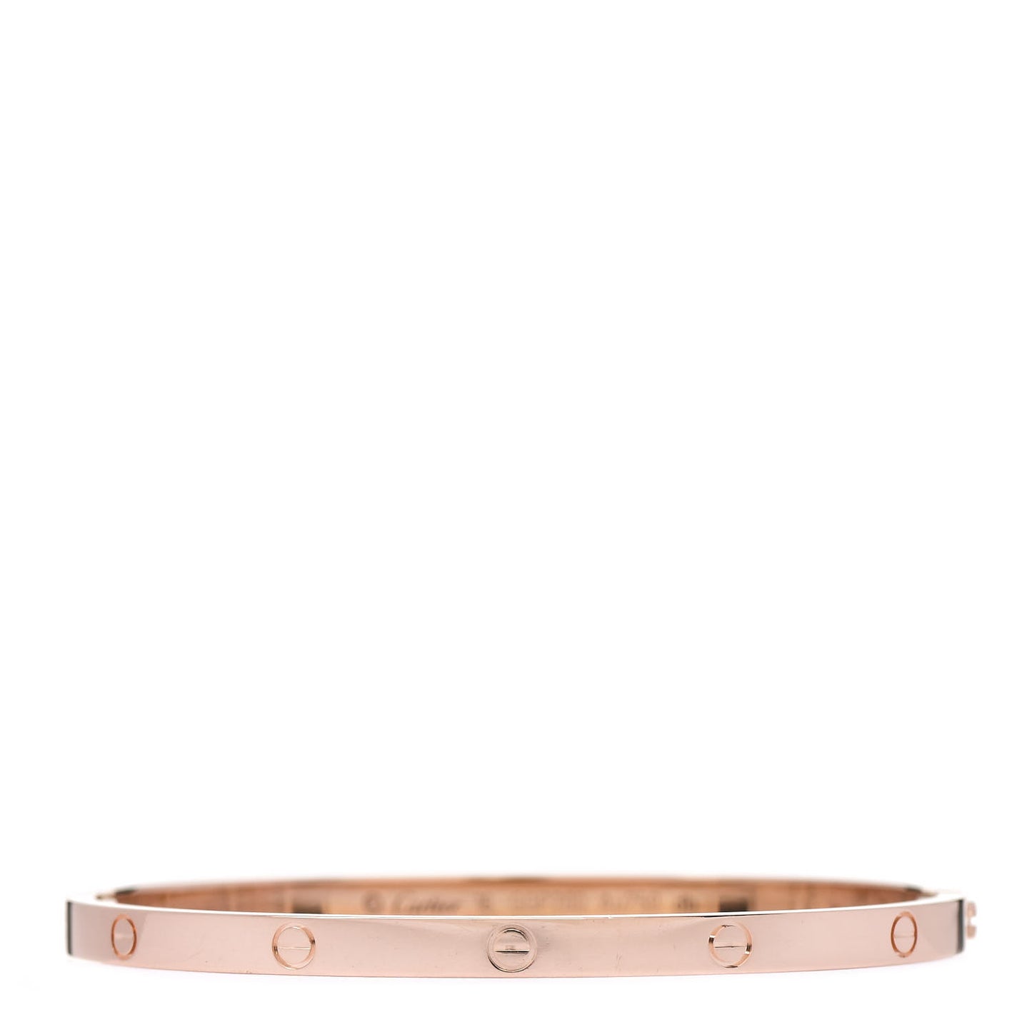 18K Pink Gold Small LOVE Bracelet 16