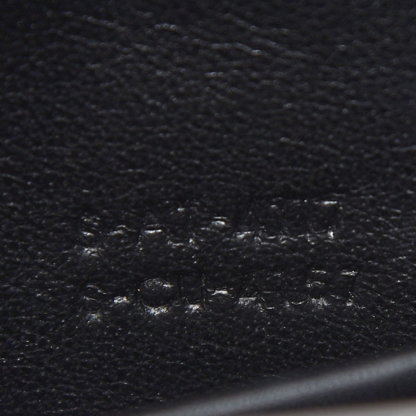Smooth Calfskin Nano Luggage Black