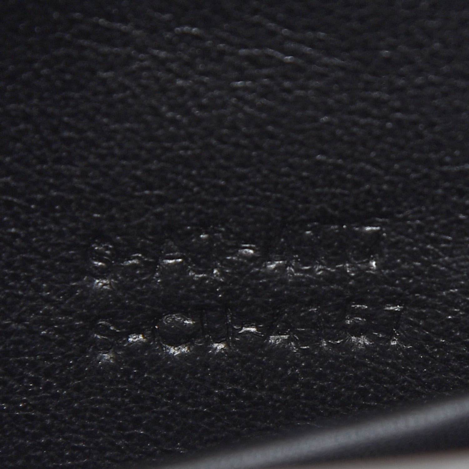 Celine Smooth Calfskin Nano Luggage Black 7 of 11