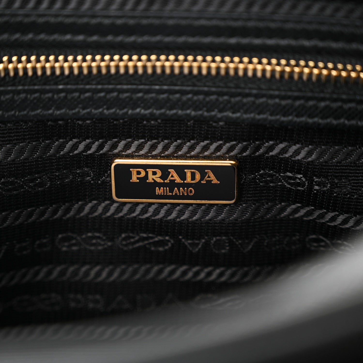 Prada Saffiano Lux Camera Case Crossbody Bag Black 7 of 12