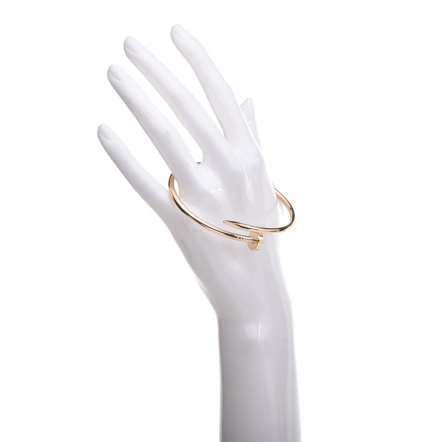 Cartier 18K Yellow Gold Juste Un Clou Bracelet 19 2 of 4