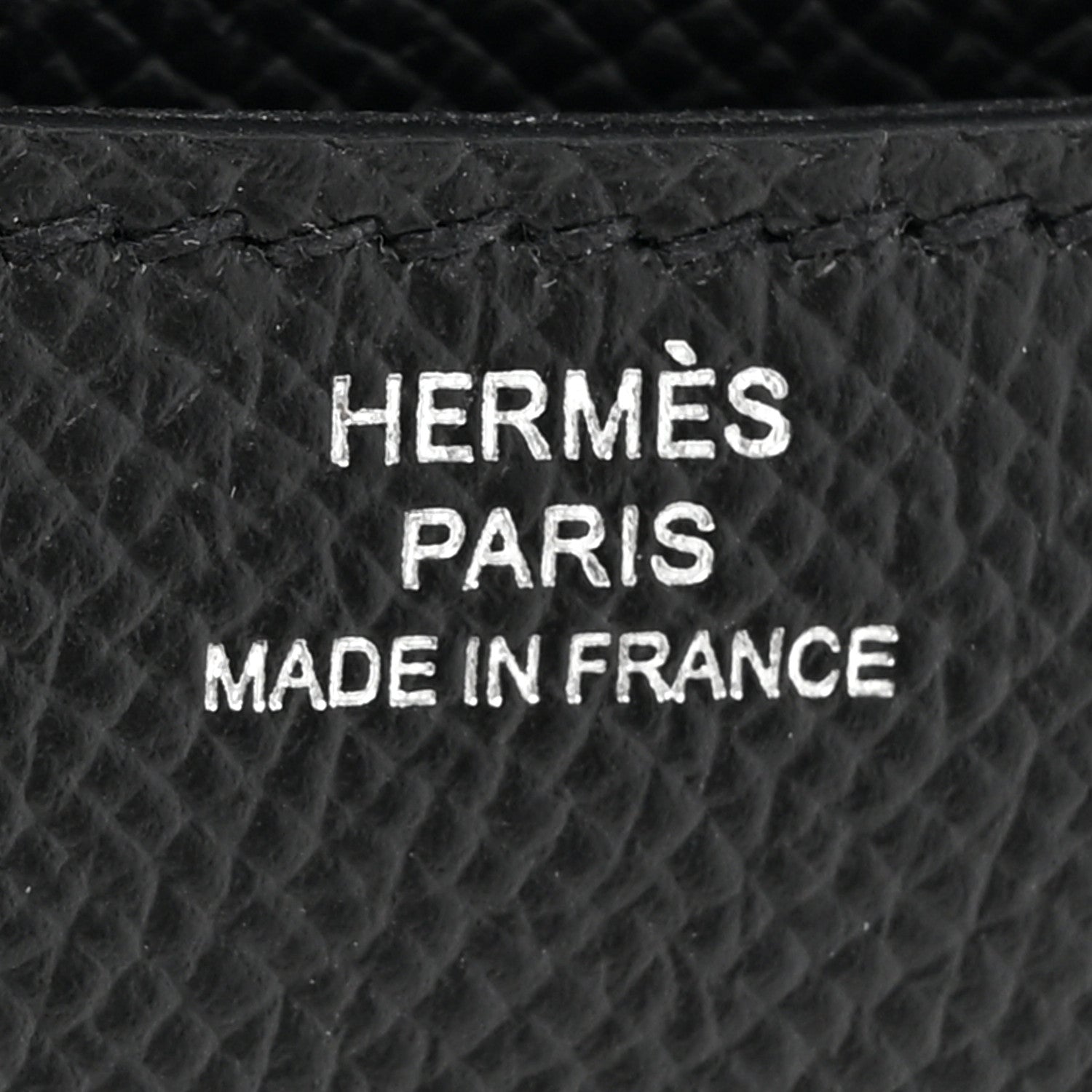 Hermes Epsom Constance 18 Black 6 of 11