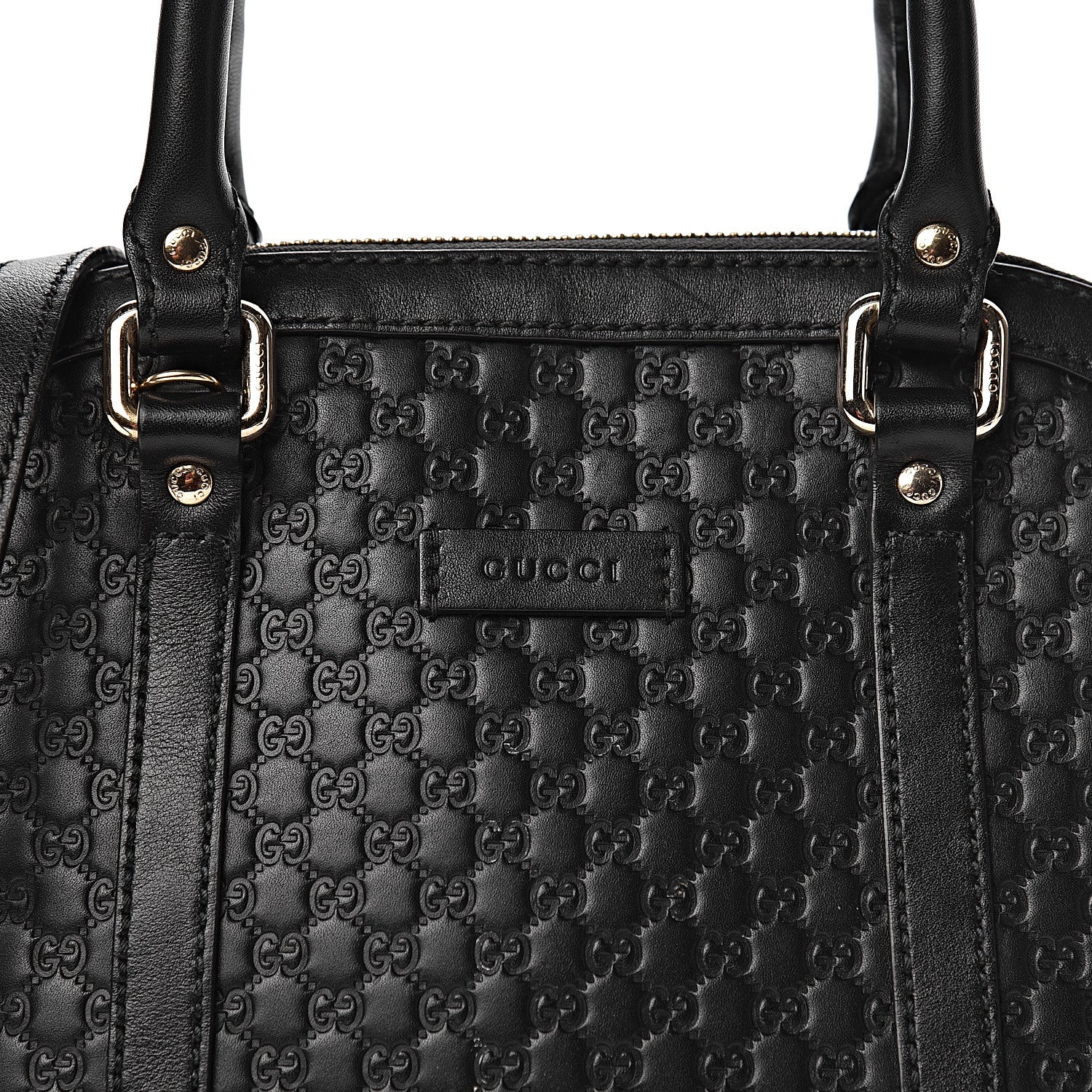 Gucci Microguccissima Mini Dome Bag Black 18 of 18