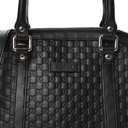 Gucci Microguccissima Mini Dome Bag Black 18 of 18