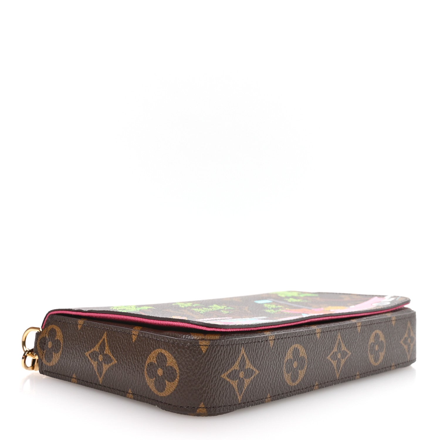 Louis Vuitton Monogram 2021 Christmas Animation Hollywood Pochette