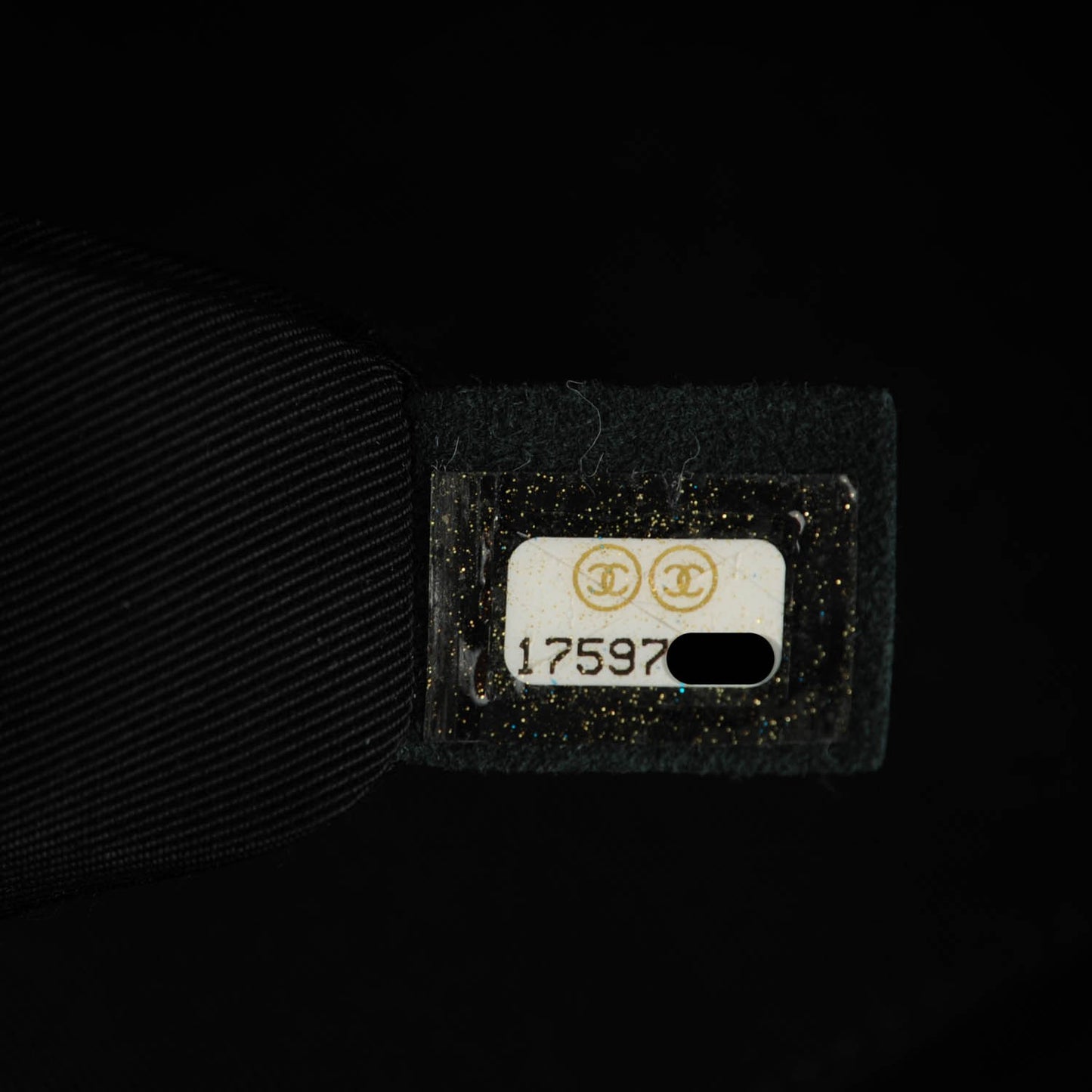 Shiny Lambskin Quilted Large Trianon Messenger Flap Black