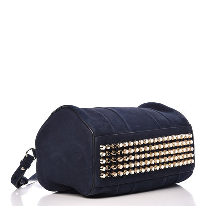 Alexander Wang Tumbled Nubuck Rocco Navy 4 of 10