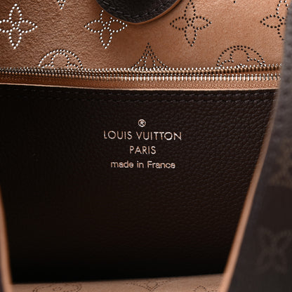 Louis Vuitton Mahina Carmel Hobo Chocolate 6 of 8