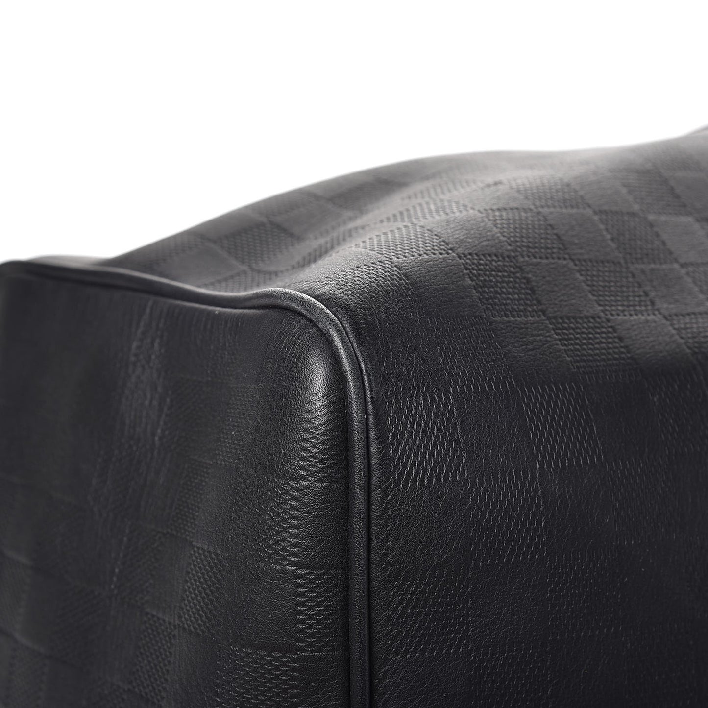 Damier Infini Keepall Bandouliere 55 Onyx
