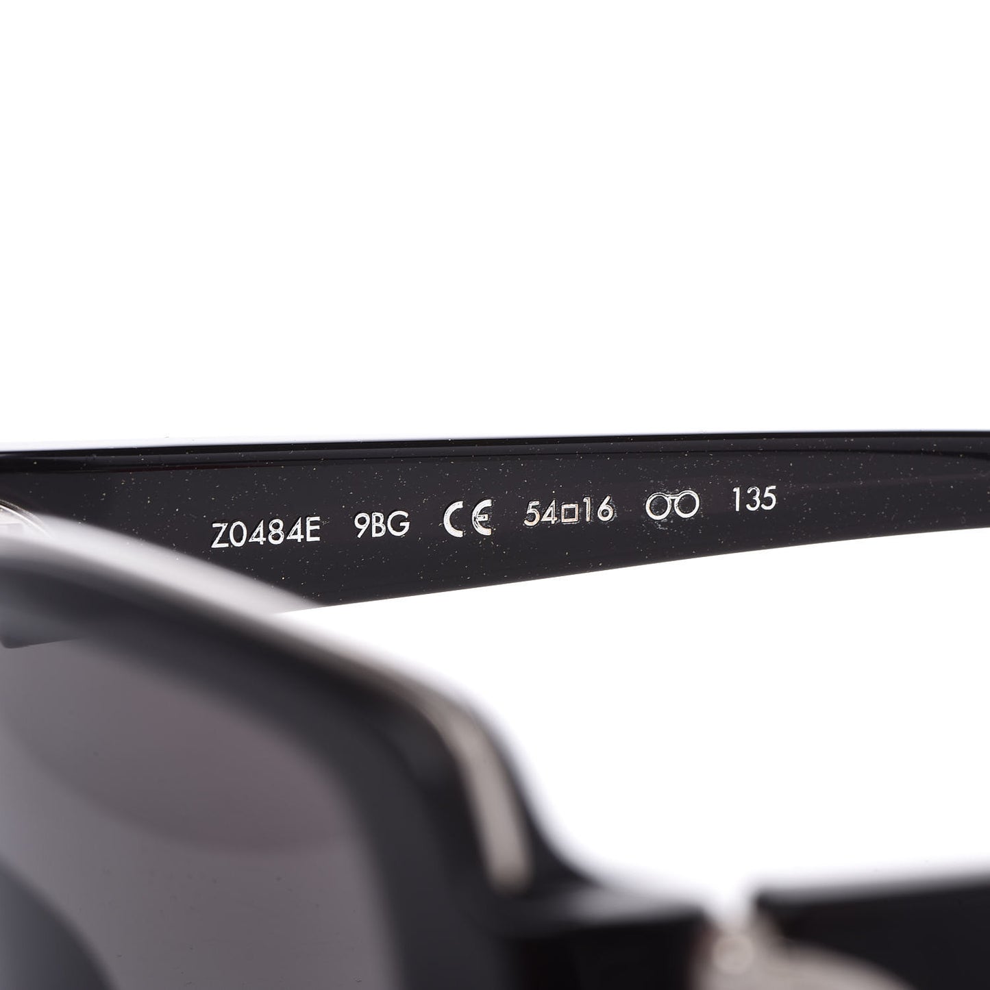 Soupcon Carre Sunglasses Z0484E Black Glitter