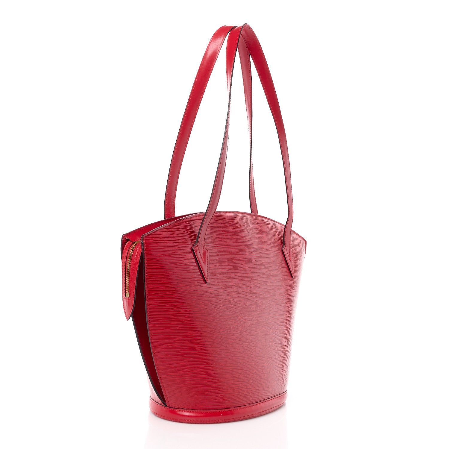 Louis Vuitton Epi Saint Jacques GM Castillan Red 3 of 13