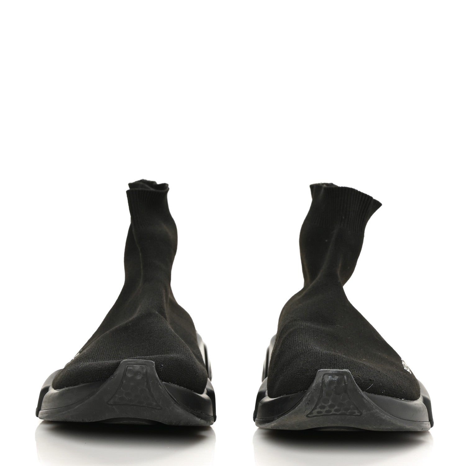 Balenciaga Neoprene Knit Mens Speed Sneakers 42 Black 2 of 7