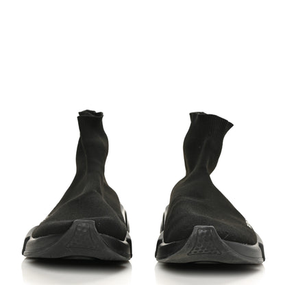 Balenciaga Neoprene Knit Mens Speed Sneakers 42 Black 2 of 7