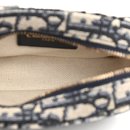 Christian Dior Oblique Belt Pouch Blue 4 of 9