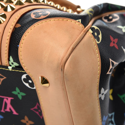 Louis Vuitton Monogram Multicolor Courtney MM Black 11 of 11