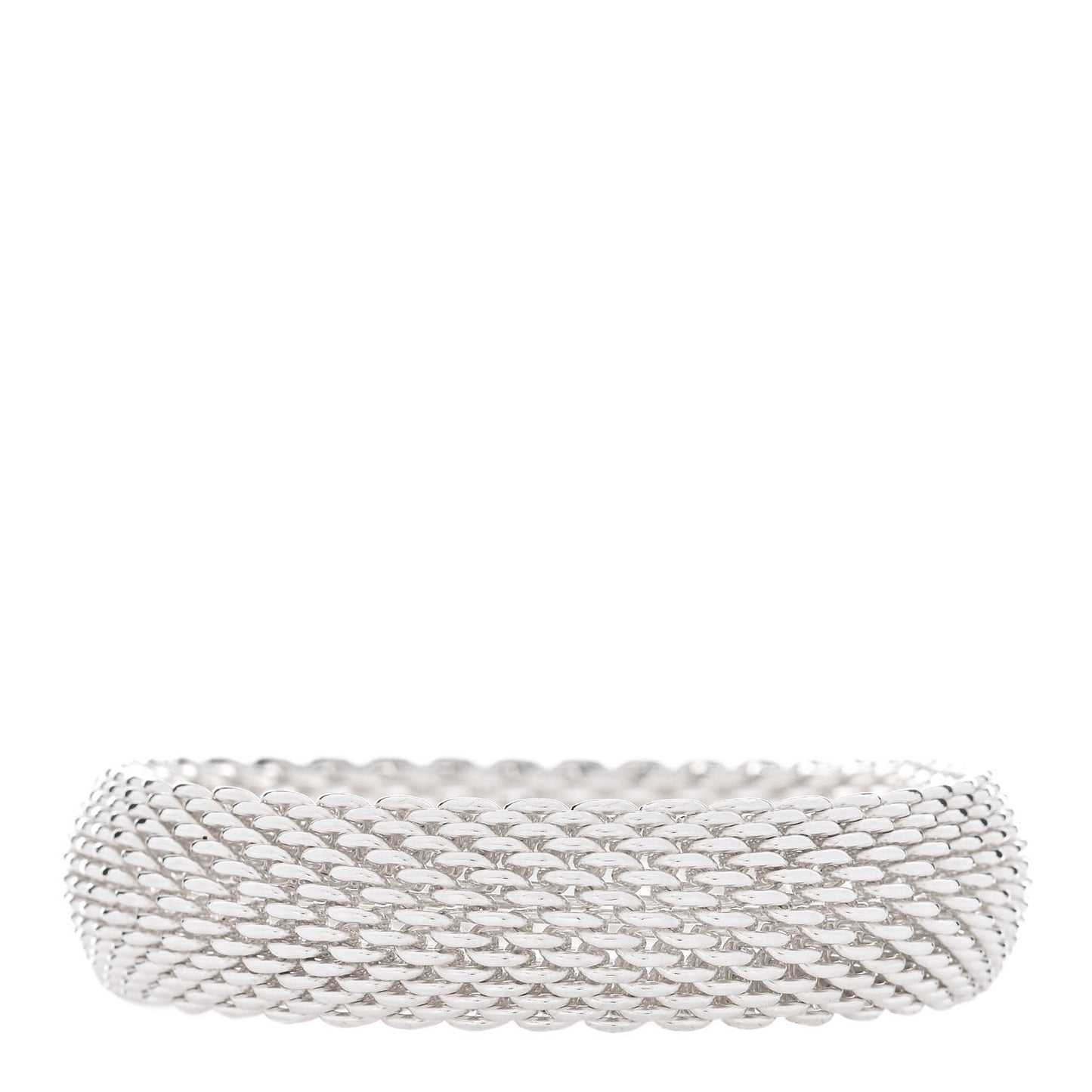 Sterling Silver Somerset Mesh Bracelet