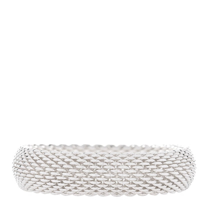 Tiffany Sterling Silver Somerset Mesh Bracelet 1 of 4