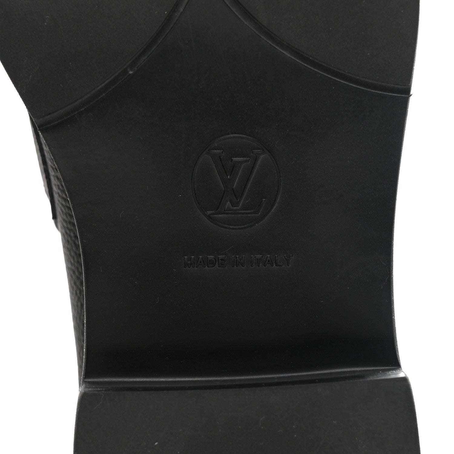 Louis Vuitton Calfskin Womens Twist Loafers 38 Black 7 of 9