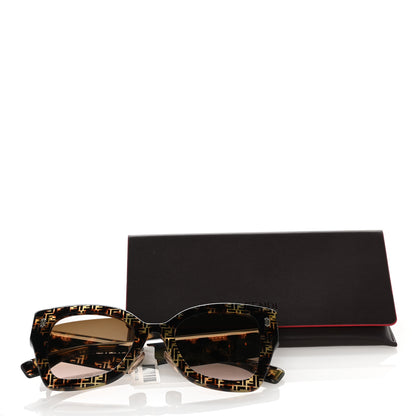 Fendi Acetate FF 53mm Sunglasses 0434/S Tortoise 9 of 9