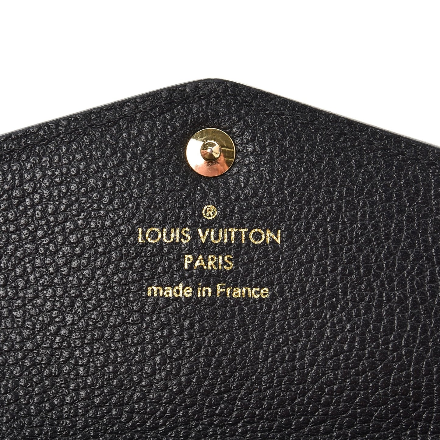 Empreinte Key Pouch Black