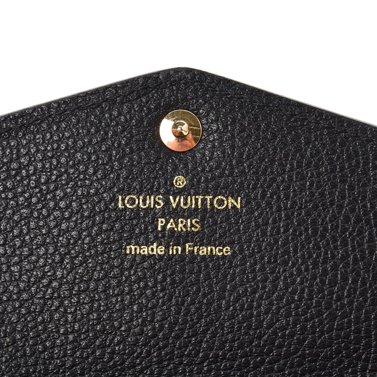 Louis Vuitton Empreinte Key Pouch Black 6 of 6