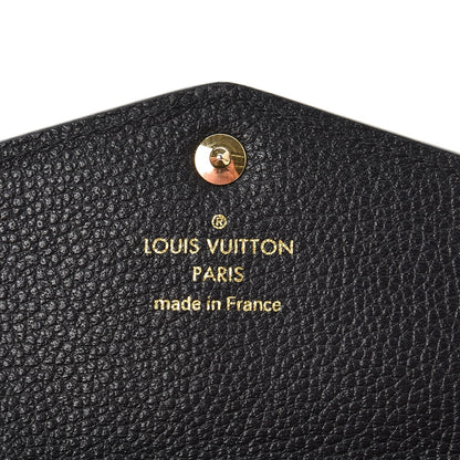 Louis Vuitton Empreinte Key Pouch Black 6 of 6