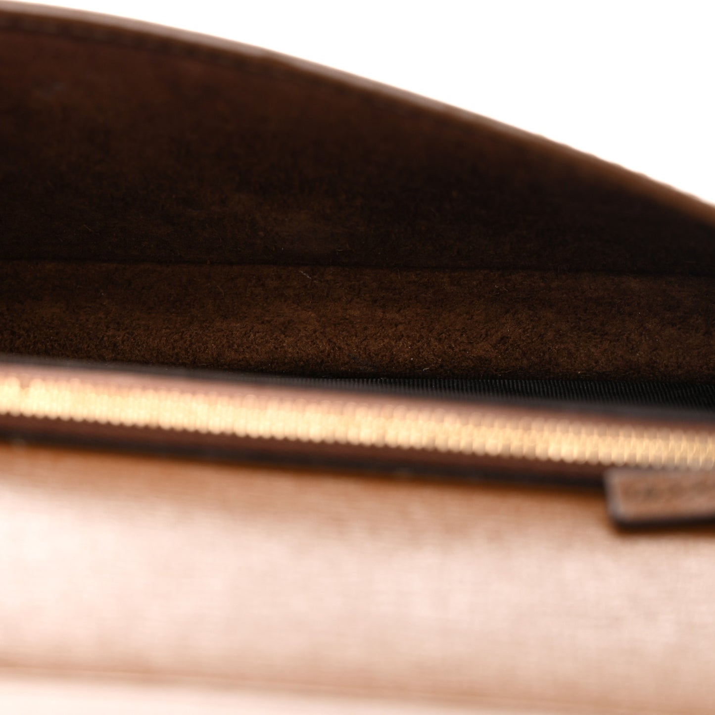 GG Supreme Monogram Azalea Calfskin Horsebit 1955 Wallet On Chain Beige Ebony Brown Sugar