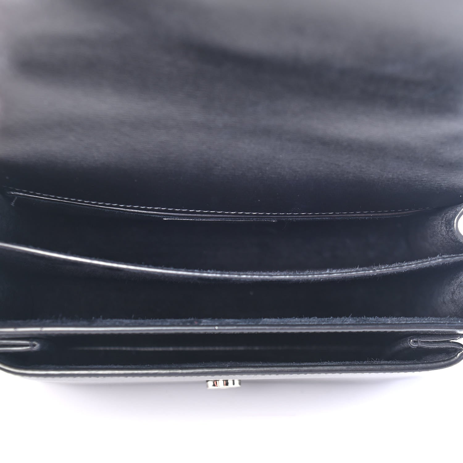 Saint Laurent Calfskin Medium Monogram Sunset Black 5 of 8
