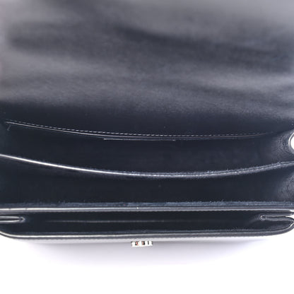 Saint Laurent Calfskin Medium Monogram Sunset Black 5 of 8