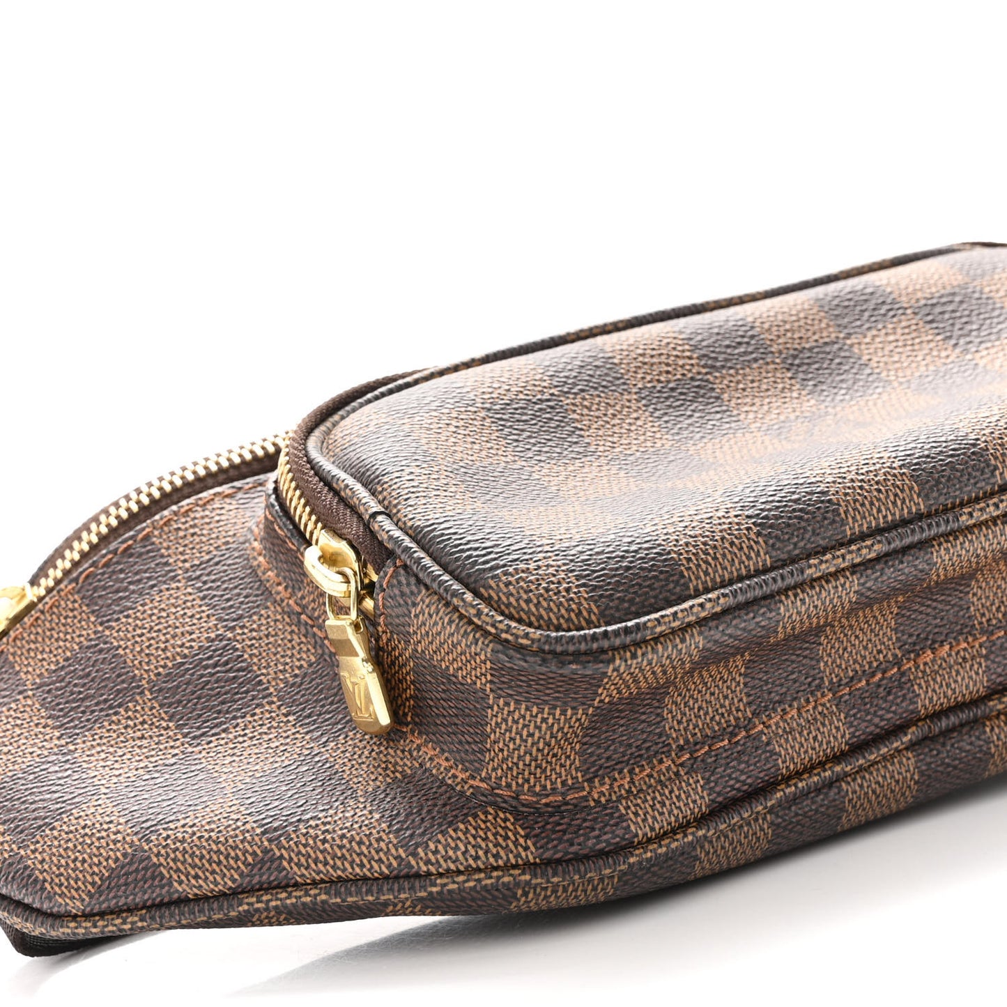 Damier Ebene Melville Bum Bag