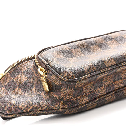Louis Vuitton Damier Ebene Melville Bum Bag 9 of 10