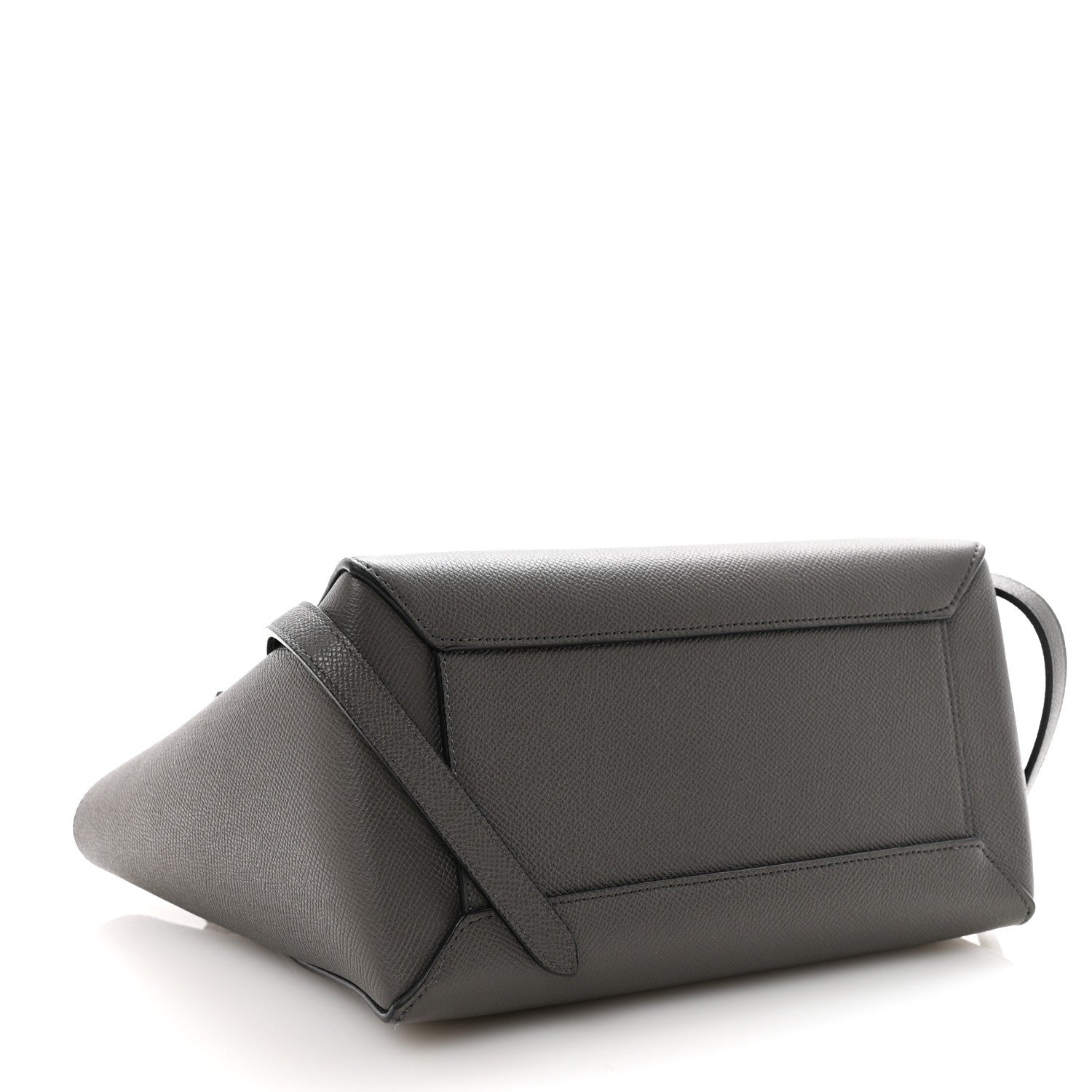 Celine Baby Grained Calfskin Micro Belt Bag Grey 4 of 10