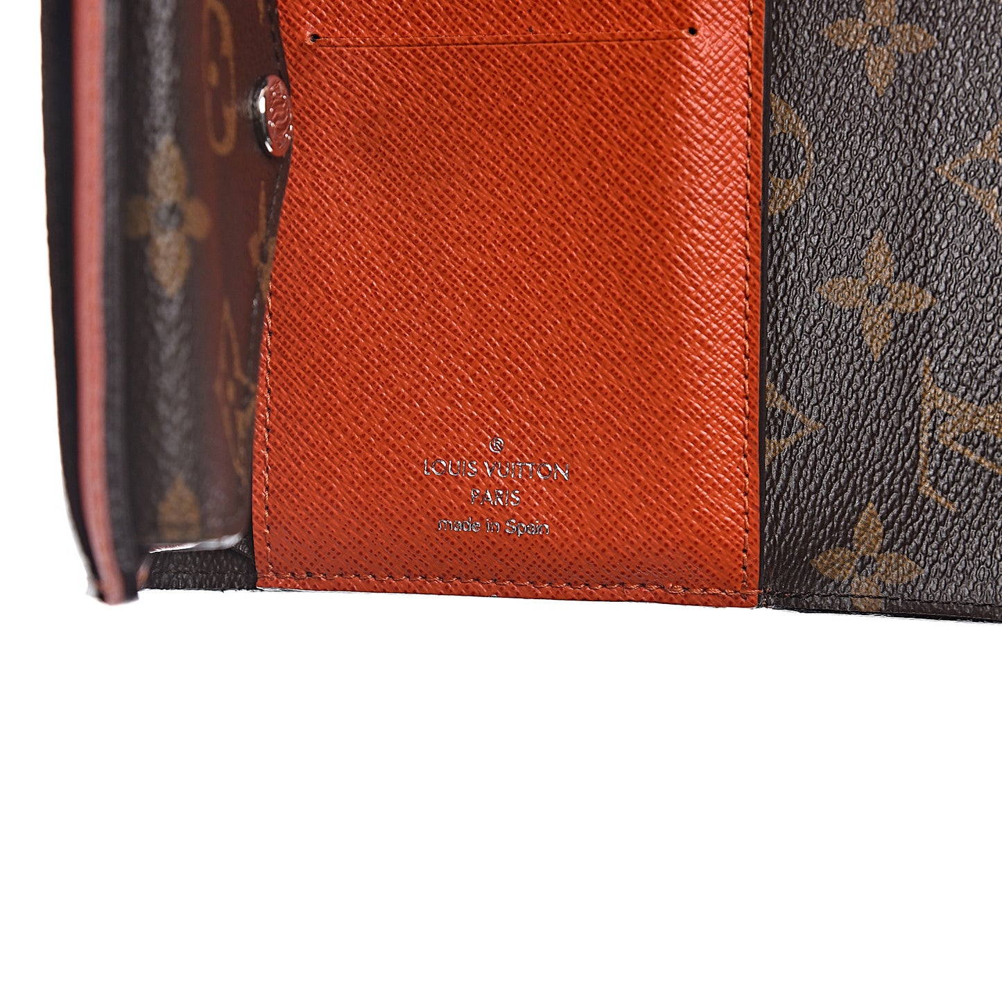Epi Monogram Marie-Lou Compact Wallet Piment