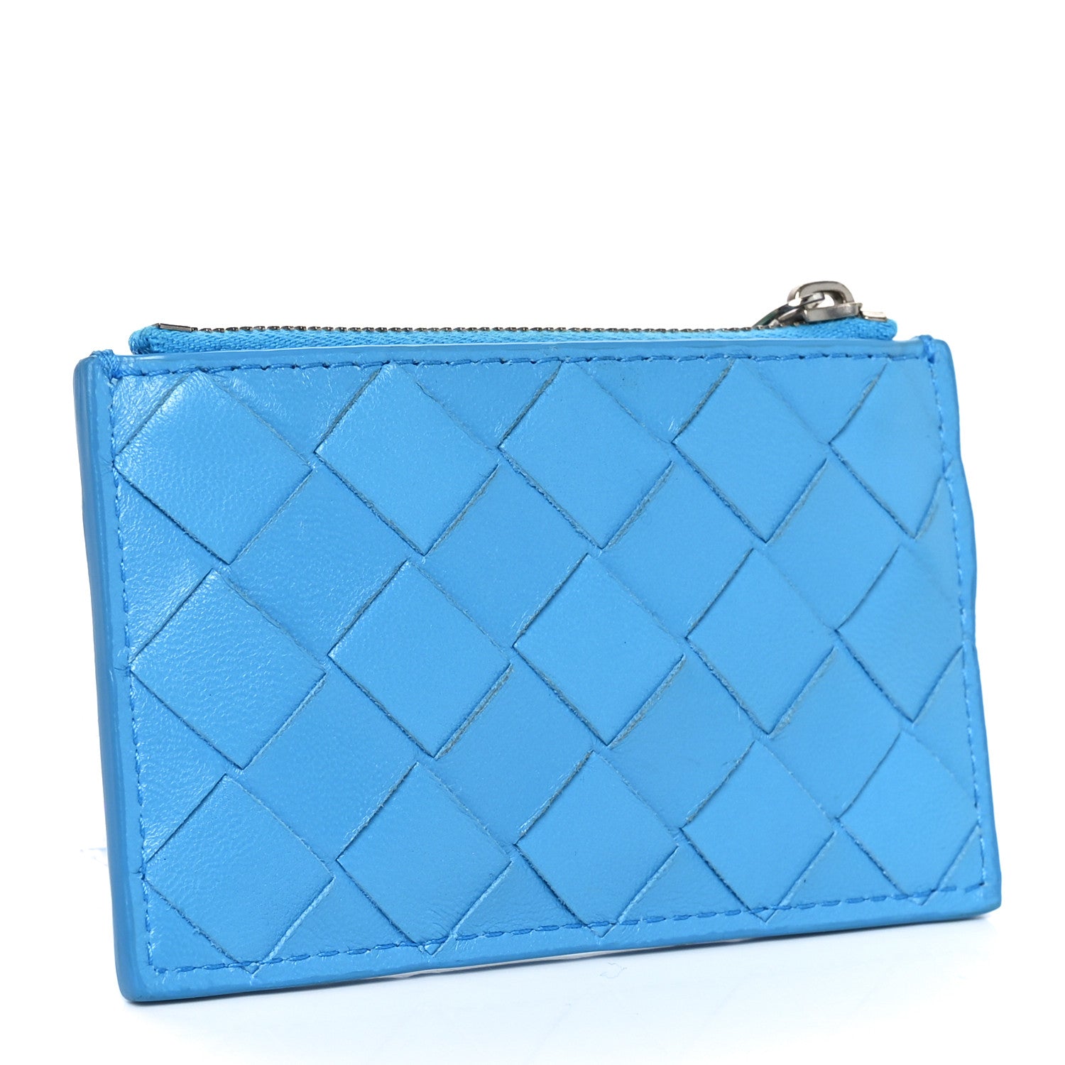 Bottega Veneta Nappa Intrecciato Key Case Pool 3 of 8