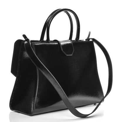 Givenchy Patent Medium Obsedia Satchel Black 4 of 8