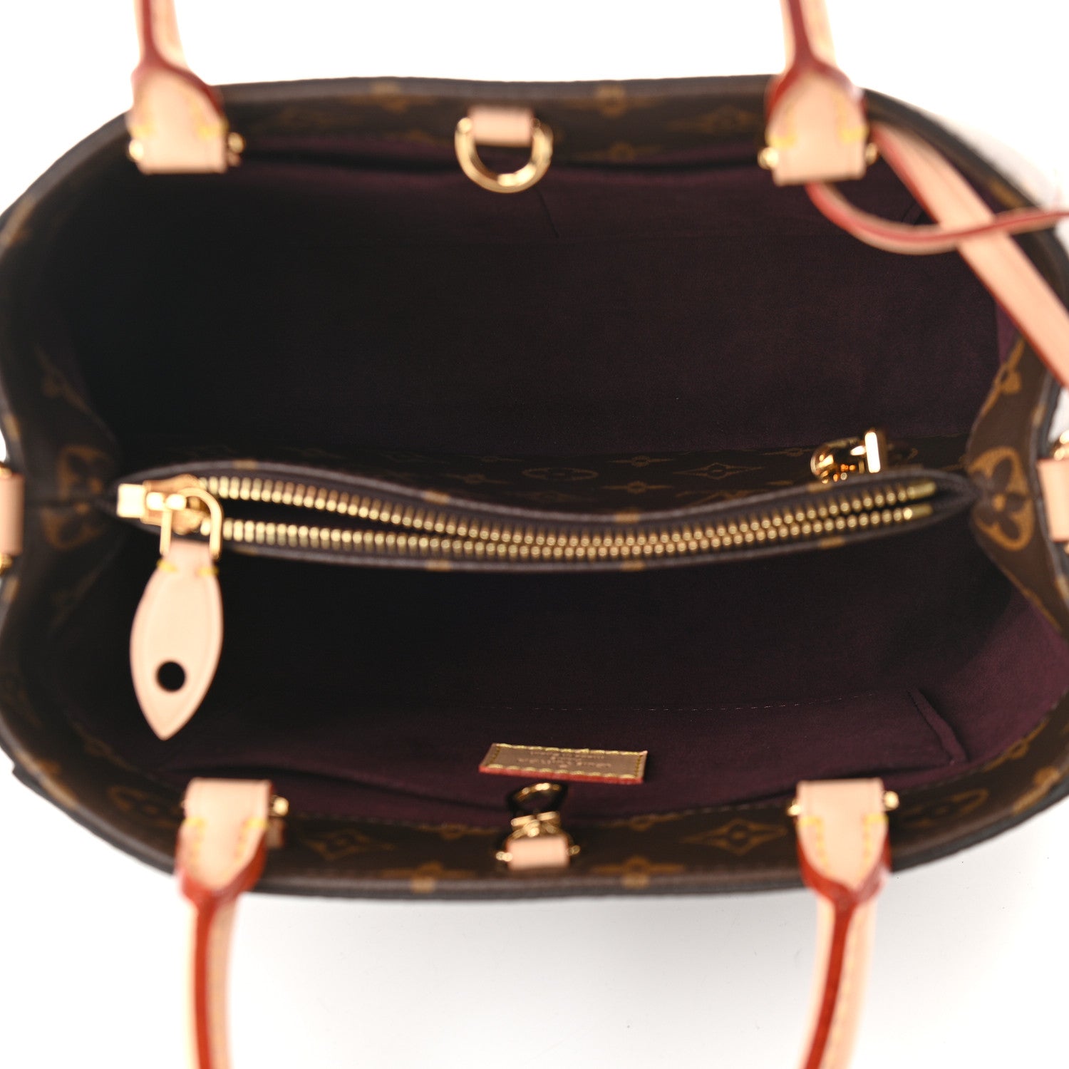 Louis Vuitton Monogram Montaigne BB 5 of 8