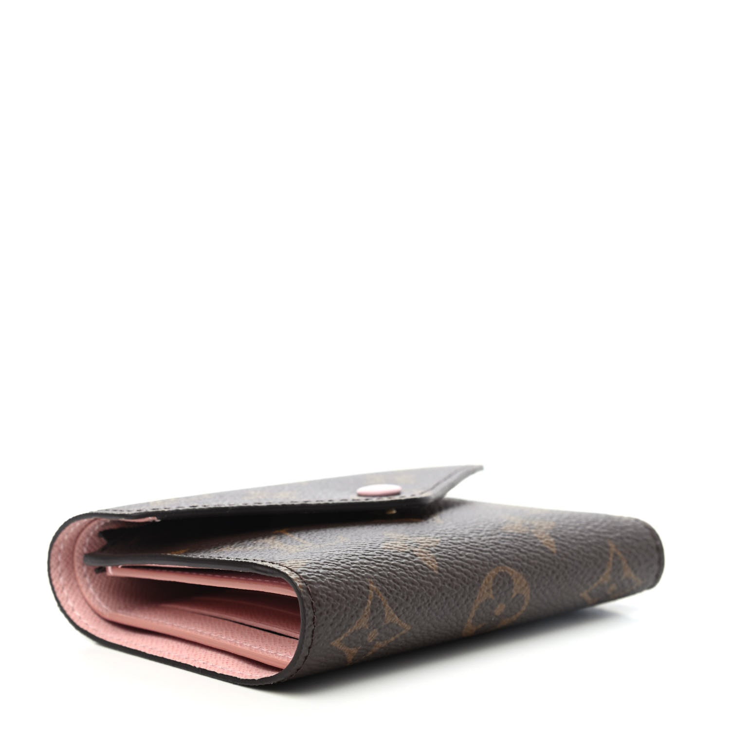 Louis Vuitton Monogram Victorine Wallet Rose Ballerine 3 of 4